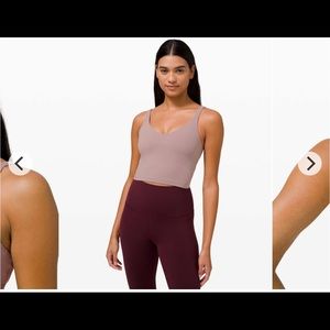 Lululemon align tank in violet verbena